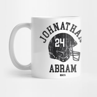 Johnathan Abram New Orleans Helmet Font Mug